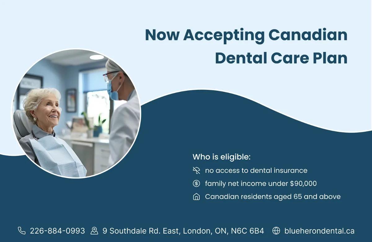Image for ad for Canadian dental plan