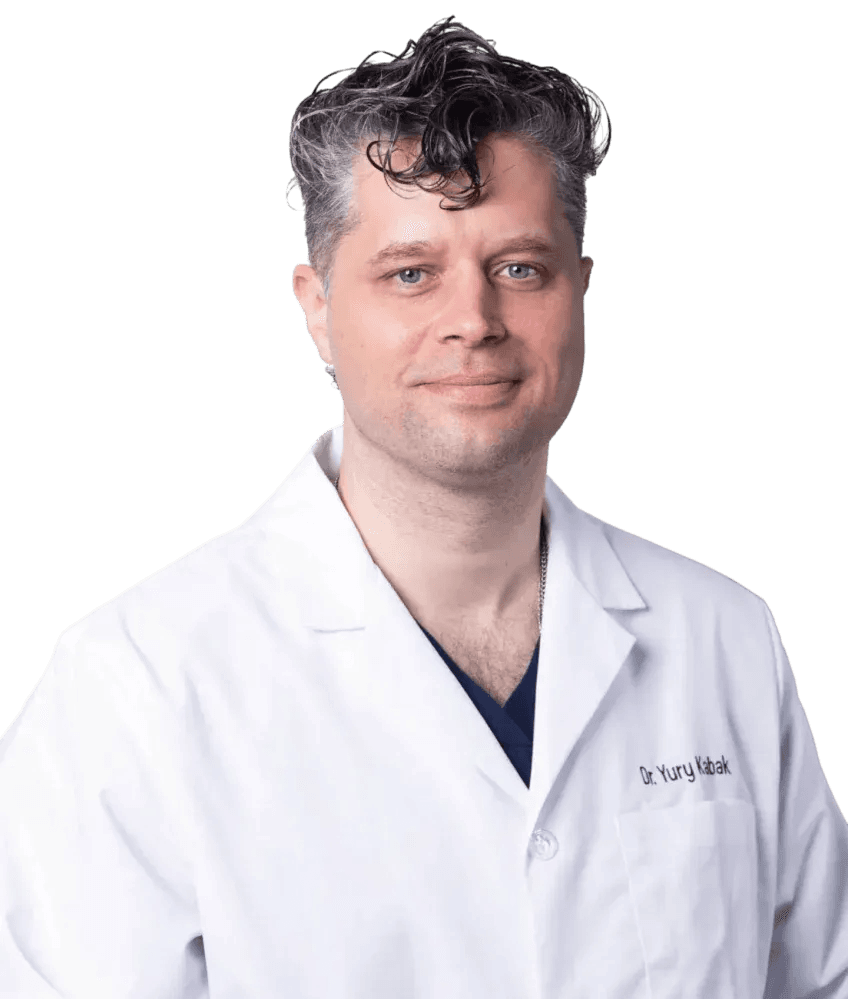 Dr. Yury Kabak - Dentist at Blue Heron Dental