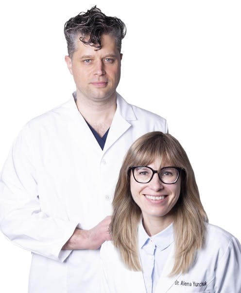 Dr. Kabak & Dr. Yurchuk